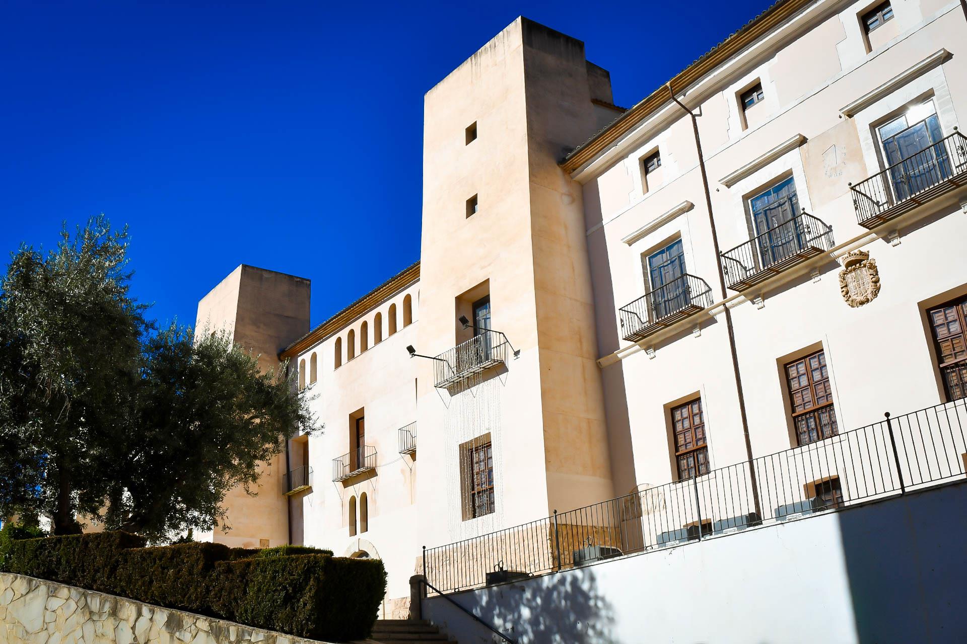 fachada Palacio marquesal - albaida