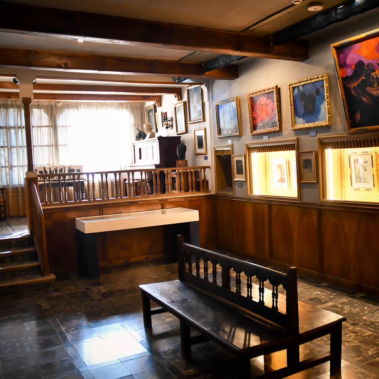 Sala Música - Casa museo Segrelles